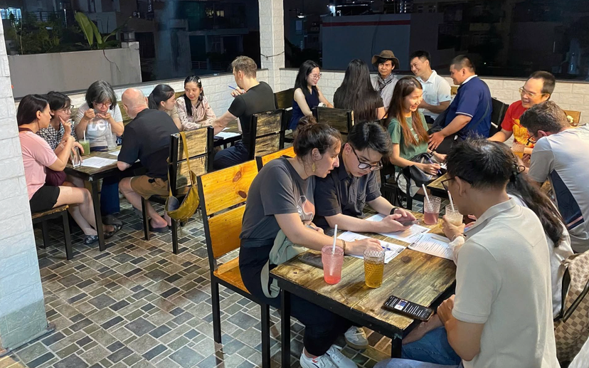Lớp tiếng Anh cho người mới - tối thứ Hai