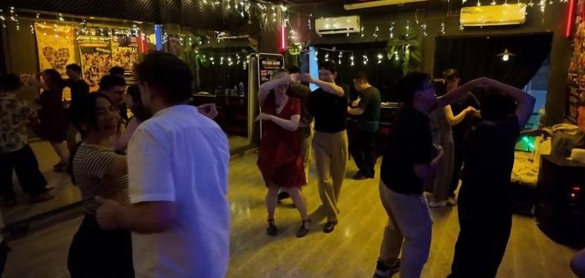 Swing social tối thứ Bảy
